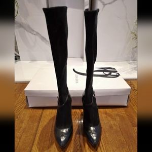 Nine West high heels boots